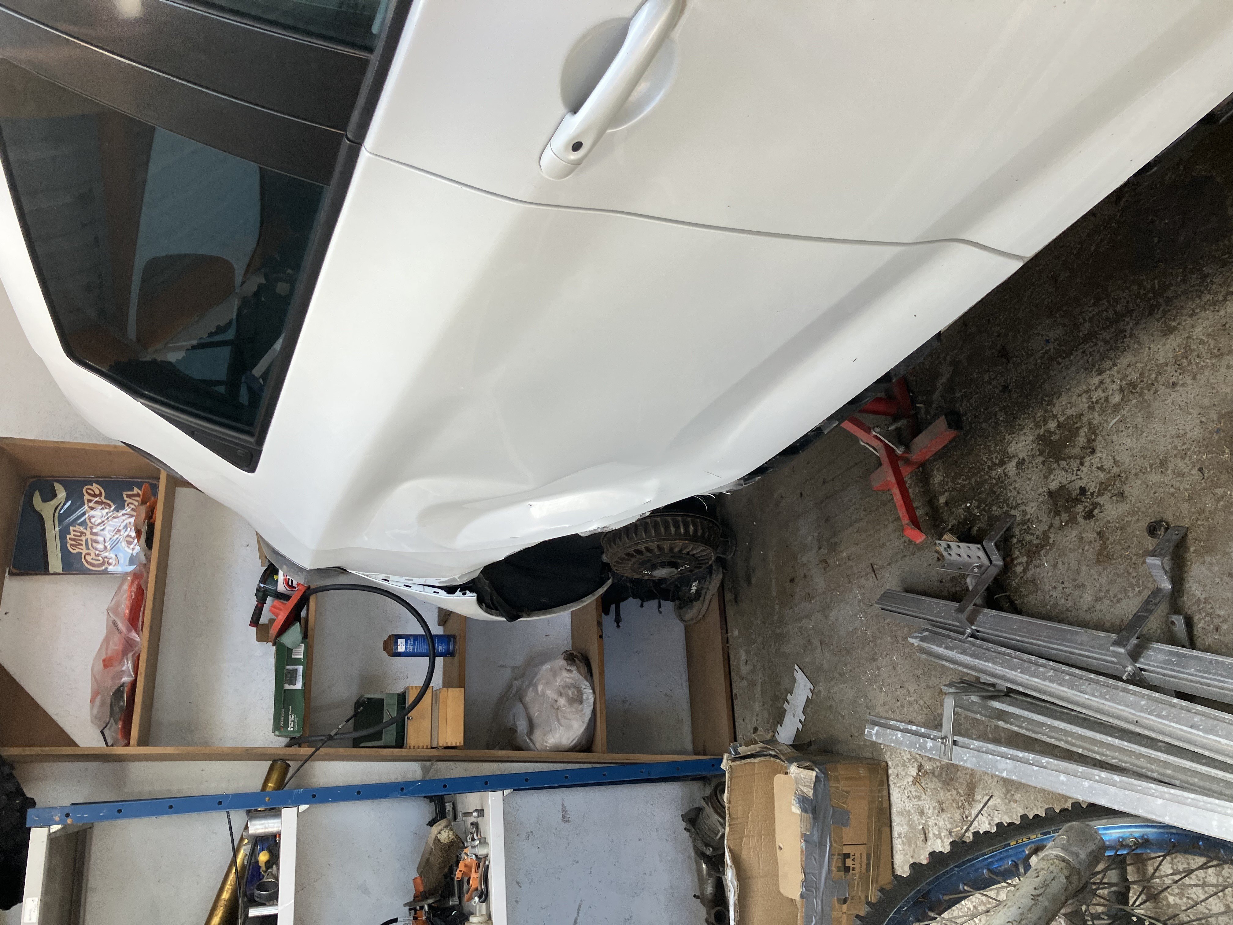 Electric Vehicle Parts: Renault Zoe Door (Rear/Right)