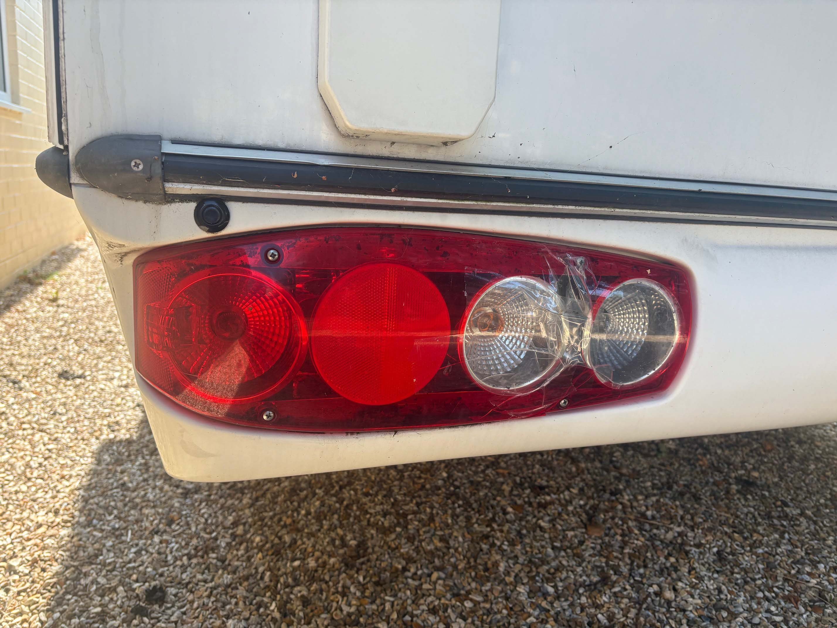 Van Parts: PEUGEOT Boxer rear lights cover