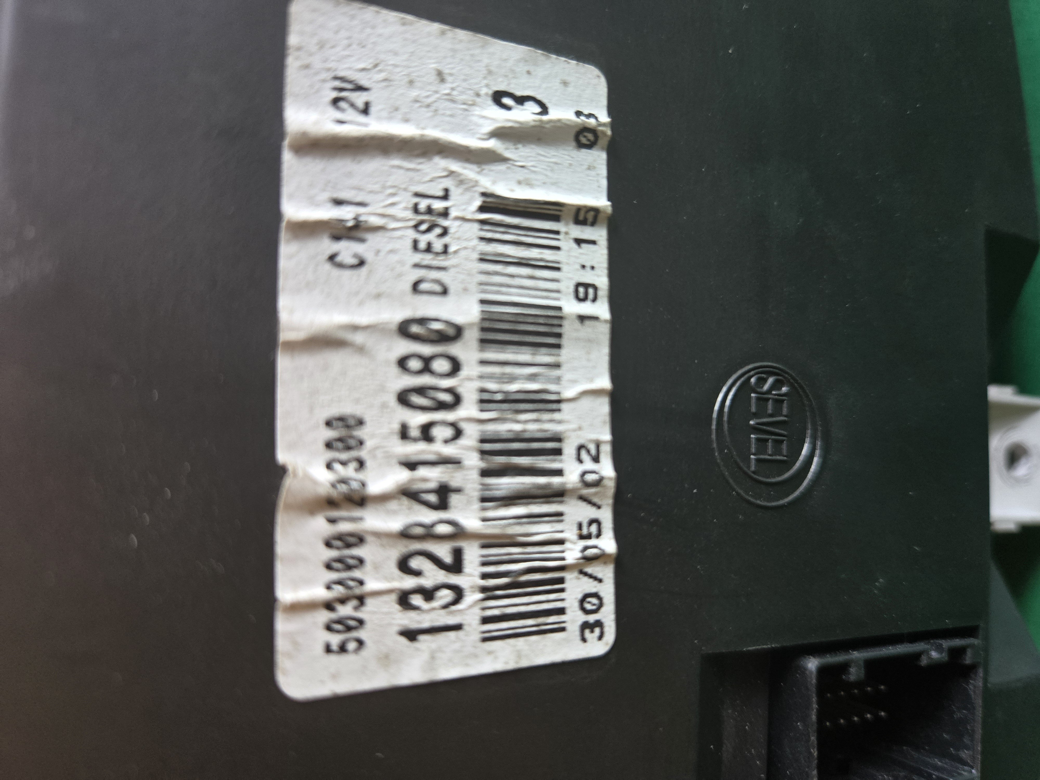 Camper Van Parts: FIAT Ducato Dash Assembly